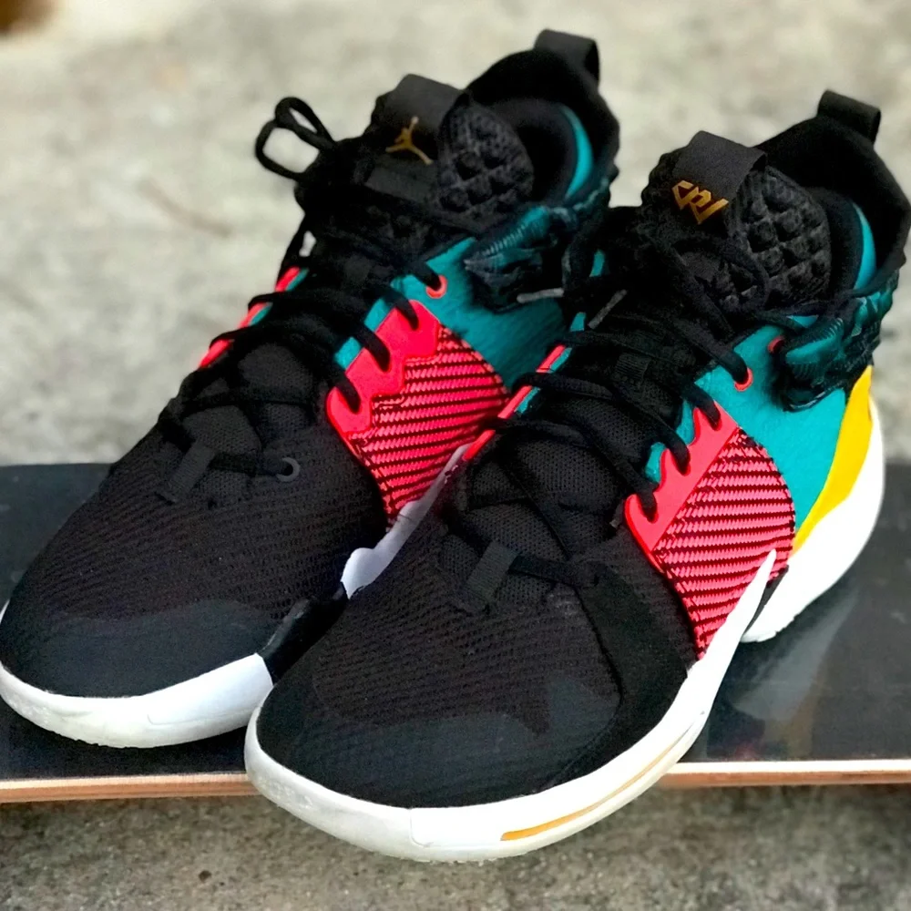 Jordan Why Not Zer0.2 BHM Black History Month Westbrook Nike - Picture 2 of 3